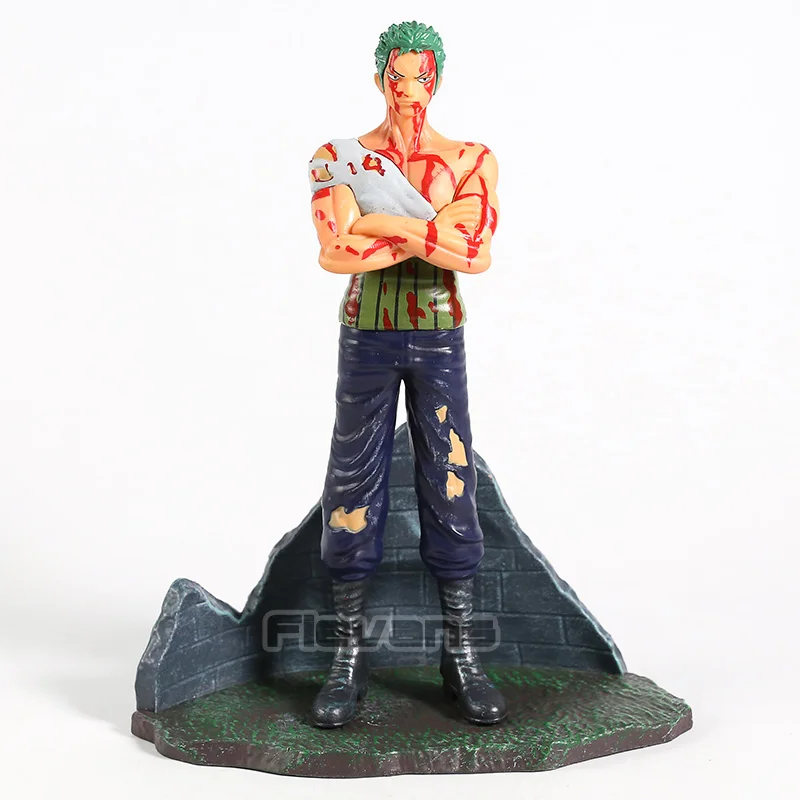 

One Piece Roronoa Zoro Battle Damage Ver. PVC Figure Collectible Model Toy Statue