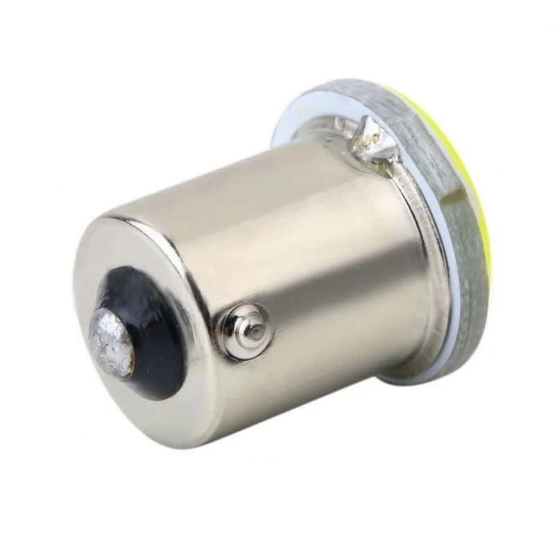 2 шт. супер яркий S25 1156 led COB 12SMD BA15S P21W автомобильные сигнальные светодиодные фонари