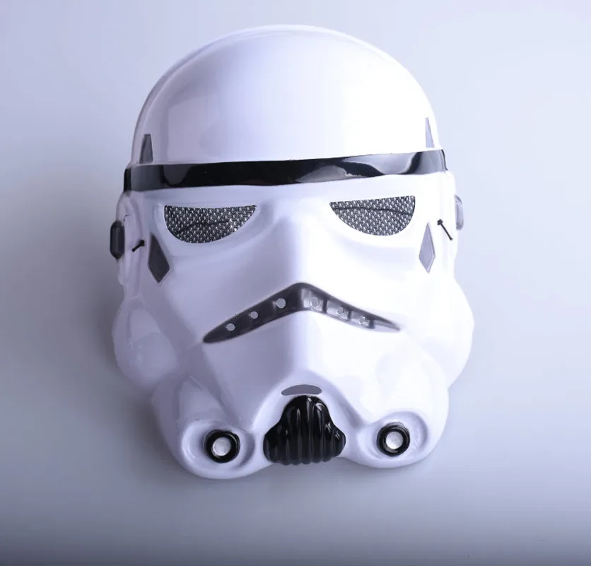10pcs/lot Wholesale Halloween Festival Horror Darth Vader Mask Star Wars Clone Trooper Cosplay Soldiers Full Face Mask