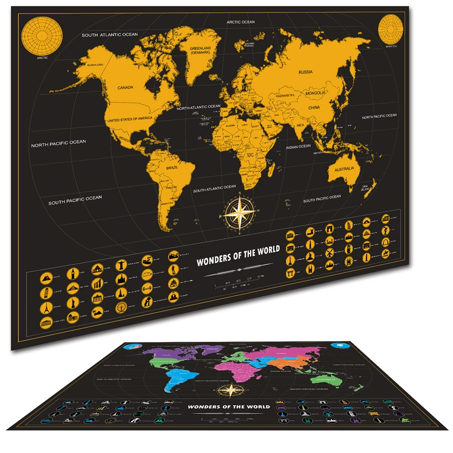 Personalized Travel Maps Reviews Personalized Travel Maps Reviews