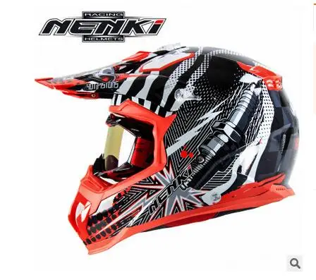 NENKI 315 шлем для мотокросса высококлассный гоночный внедорожный шлем дорожный беговой шлем vv - Цвет: 3