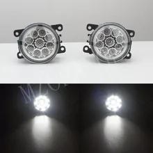 Buy For SUZUKI JIMNY (FJ)1998-2015 For Front Bumper High Brightness LED Fog Lights Fog Lamps Car styling White 12V 1set Free Shipping