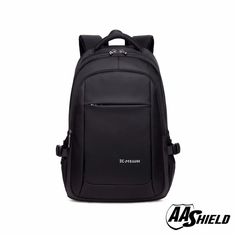 

AA Shield Bulletproof Backpack Ballistic Body Armor Safe School Bag NIJ Level IIIA Plate Insert Black
