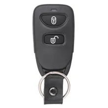 KEYECU 2 кнопки дистанционного управления автомобильный ключ Заготовка ключа с передатчиком 315 МГц для hyundai Kia Sportage