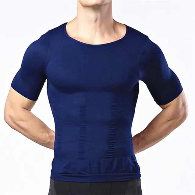 Chest Shaper For Man Boobs Flatten Zipper Corsets Beer