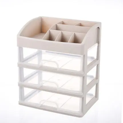 

Cosmetic Storage Box Desktop Finishing Box Dressing Table Storage Box Drawer Storage Box Plastic Desktop Storage Box