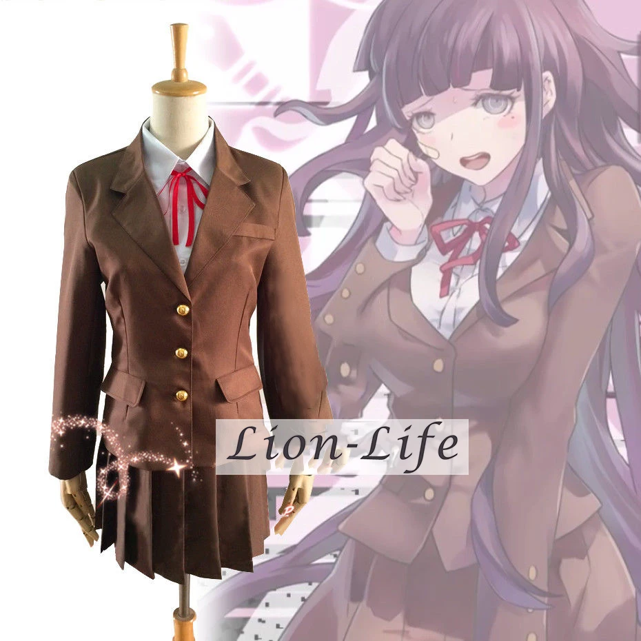 

Danganronpa 3 Side: Despair Mikan Tsumiki Sonia School Uniform Cosplay Costume