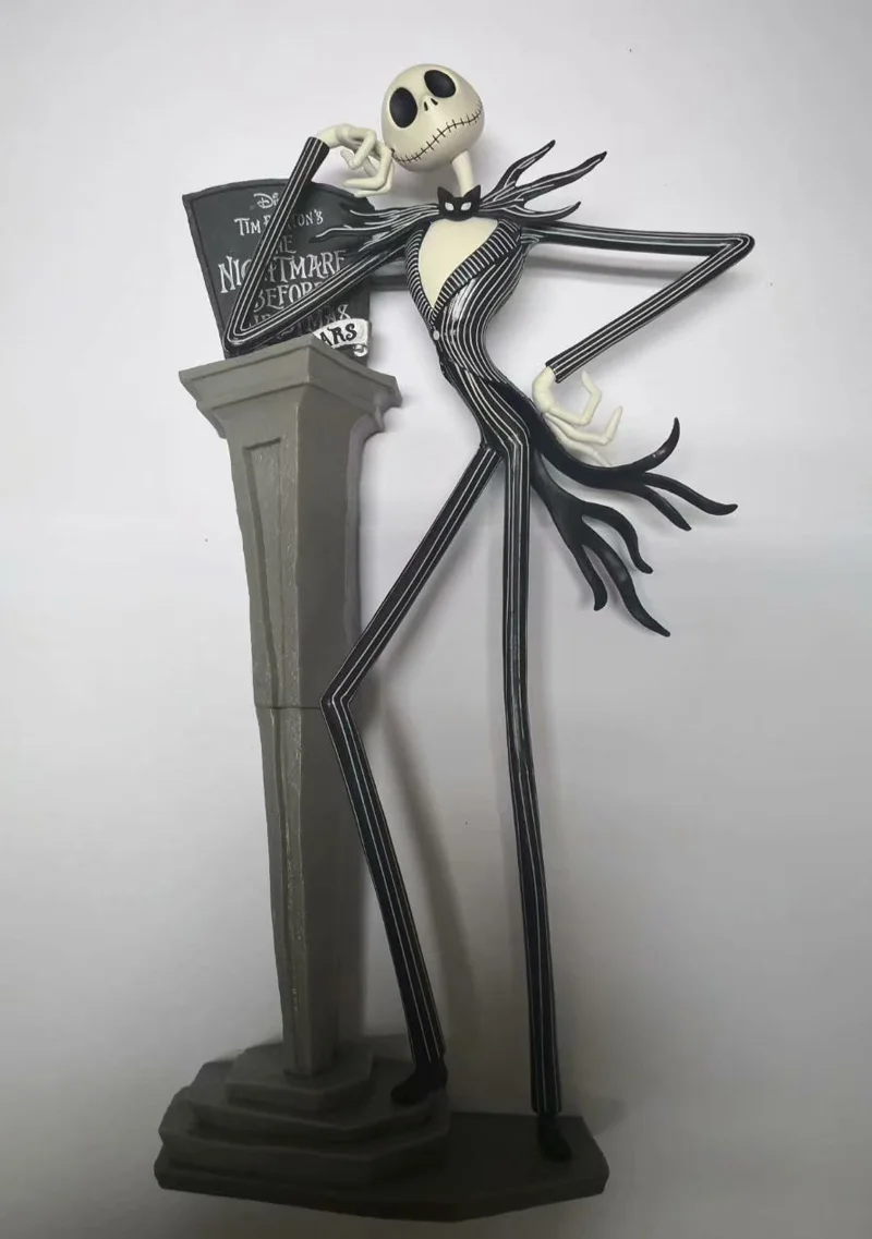 jack skellington christmas statue