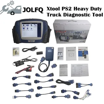 

ALL Free Shipping!!!Original XTOOL Truck Diagnostic Tool PS2 Heavy Duty with Bluetooth Update Online truck diagnsotic scanner