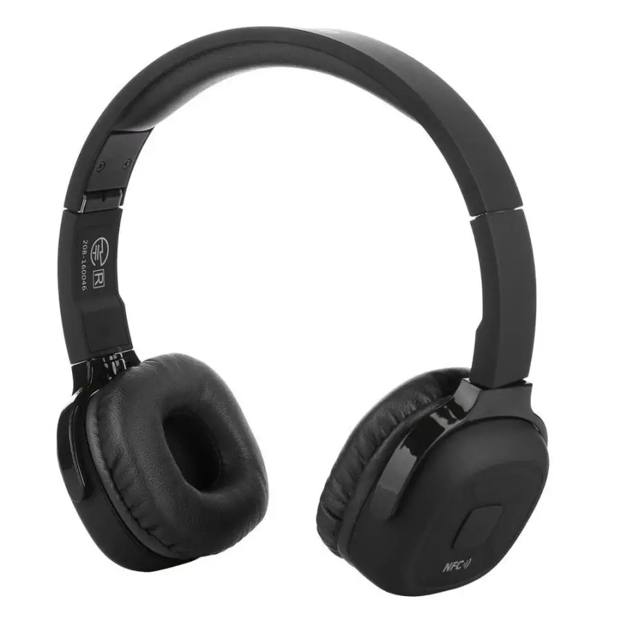 

Super Bass Wireless On Ear Bluetooth Headphones with Mic Audio and Wired Mode