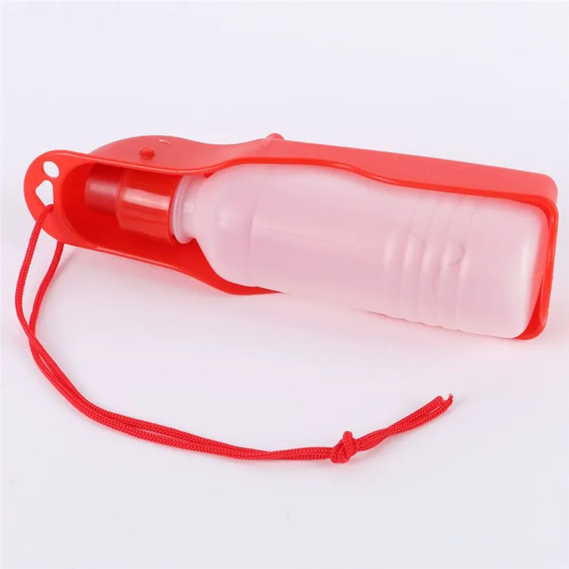 Title 10, 250/500ml Pet Dog Water Bottle Feeder With Bowl...