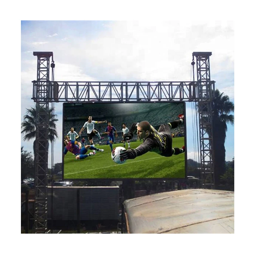 

512x512mm Die Casting Aluminum Cabinet Rental P4 SMD Waterproof Outdoor Full Color LED Display Screen