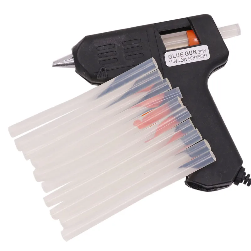 

50pcs Hot Melting Tool Supplies Glue Stick Sewing Tool Accessory Office Stationery Diy Hand Tools Tracking Information Available