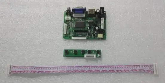 HDMI VGA 2AV LVDS ACC ЖК-дисплей плата контроллера Raspberry Pi комплект для 6,5 7 8 9 дюймов ЖК-монитор B4-004