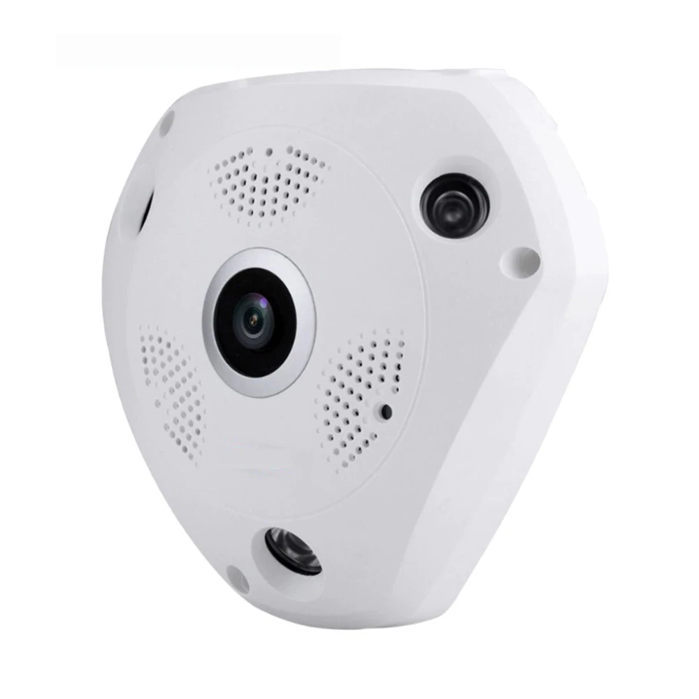 3G/4G Беспроводная 360 градусов панорамная Мобильная IP камера с 3MP сигнализацией VR