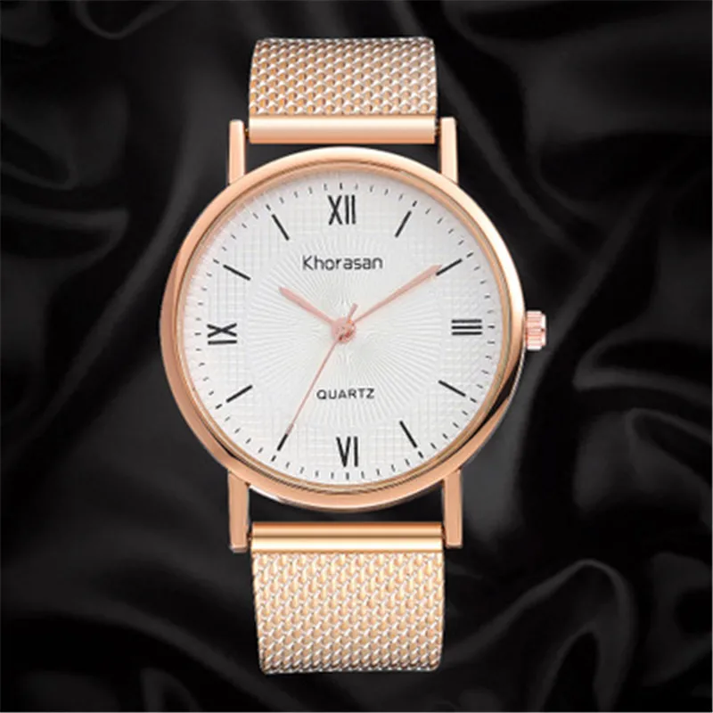 

New Rose Gold Watch Fashion Watch For Men 2019 Top Brand Luxury Watch Men Sport Watches Mesh Casual reloj hombre erkek kol saati