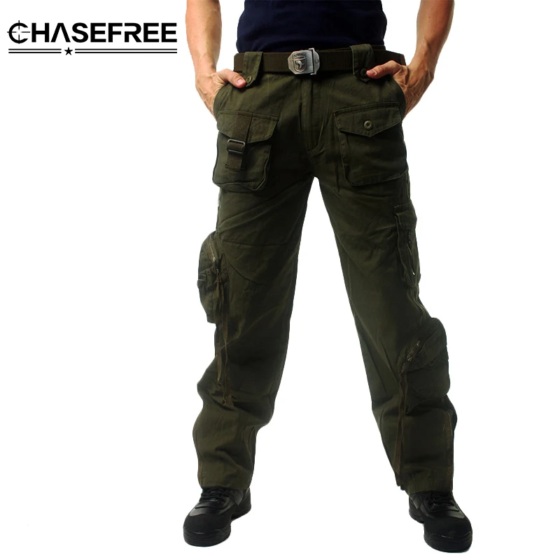 combat trousers with tassels