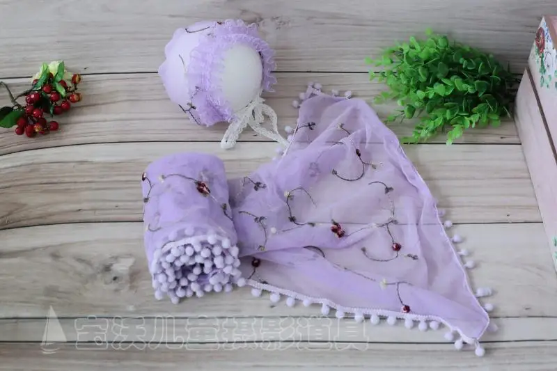 purple lace set