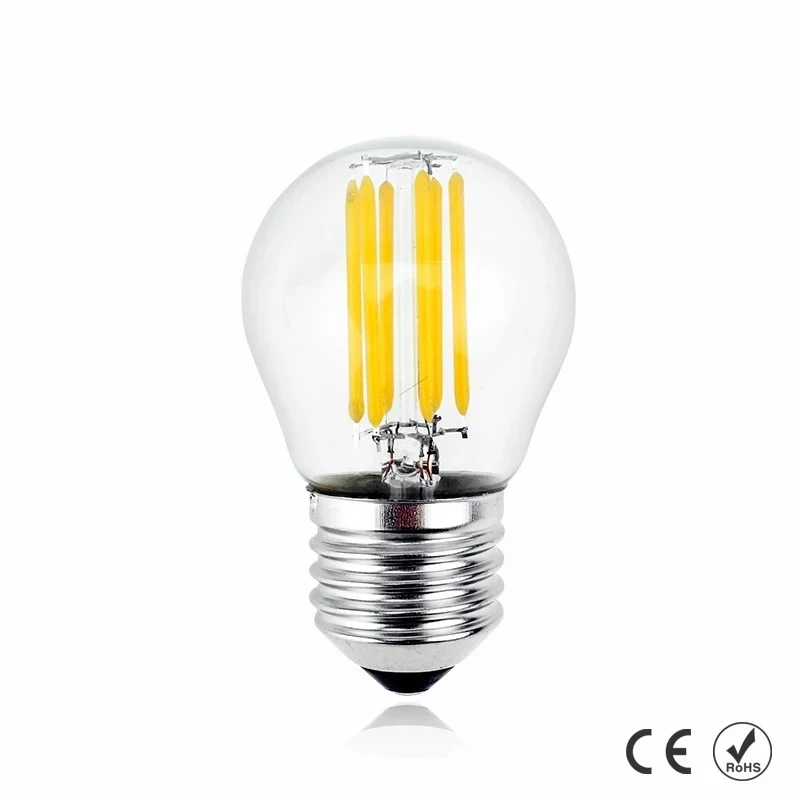 

E 27 LED Edison Light Decorative Light G 45 AC 220 V High Brightness 4 W / 6 W White / Warm White LED Indoor Lighting Retro