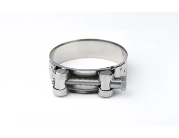 

Strong high pressure stainless steel heavy duty types of hose clamps pipe clamp