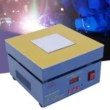 100* мм светодио дный LED Отопление станции микрокомпьютер электрический нагревательный элемент станция предварительного нагрева комплект В 800/220 В AC 110 Вт 5 Тип вилки