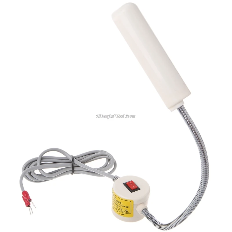 110-250V 30/12/10 светодиодный светильники для швейной машинки Рабочая лампа на гибкой ножке с магнитным основанием Dls HOmeful