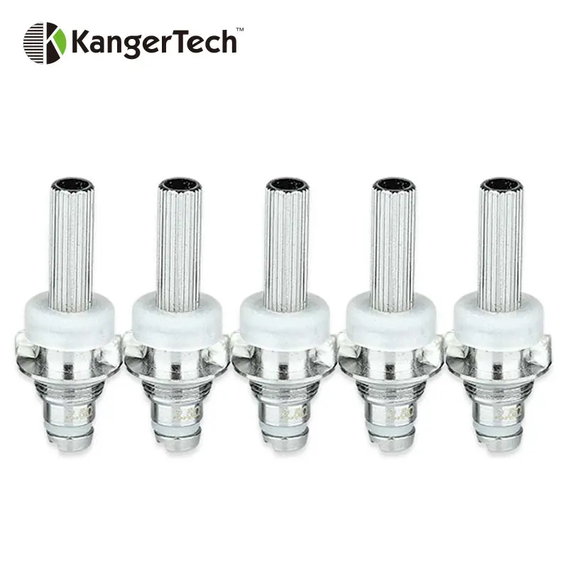 

5pc KangerTech Atomizer Coil for Kanger EVOD/Protank/Unitank/ Mini Atomizer Head Electronic Cigarette Evaporizer Evod Coil