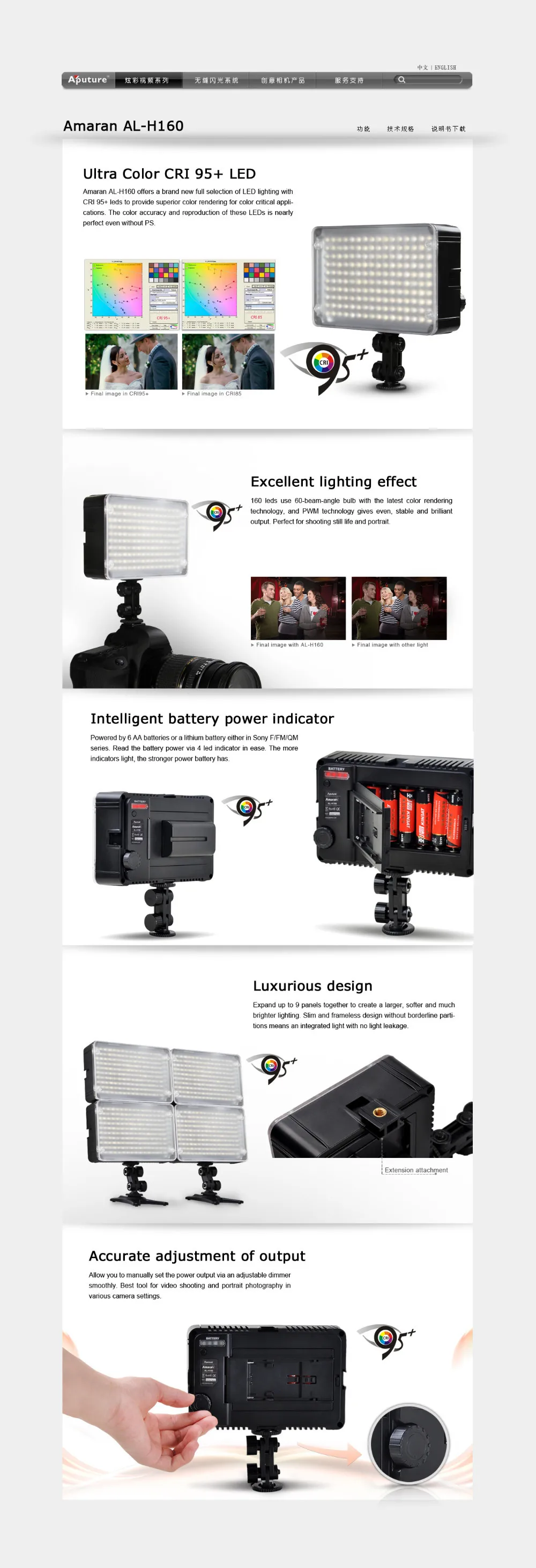 LED Video Light