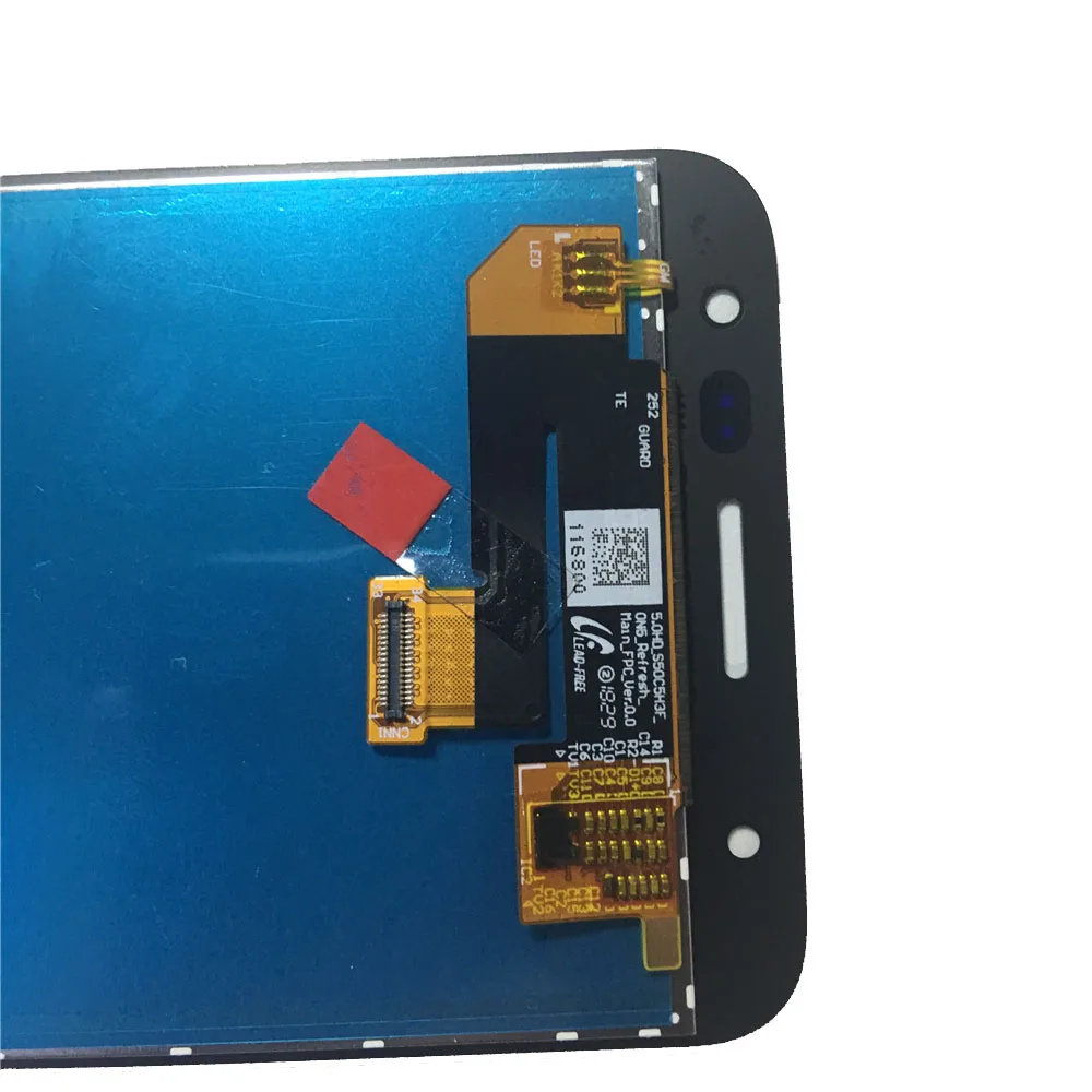 Один/двойное отверстие ЖК дисплей S для Samsung Galaxy J5 Prime G570 G570F On5 2016 G5700 Дисплей
