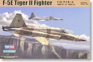 1: 72 США F-5E Tiger II истребитель военный самолет пластик сборки модель игрушки