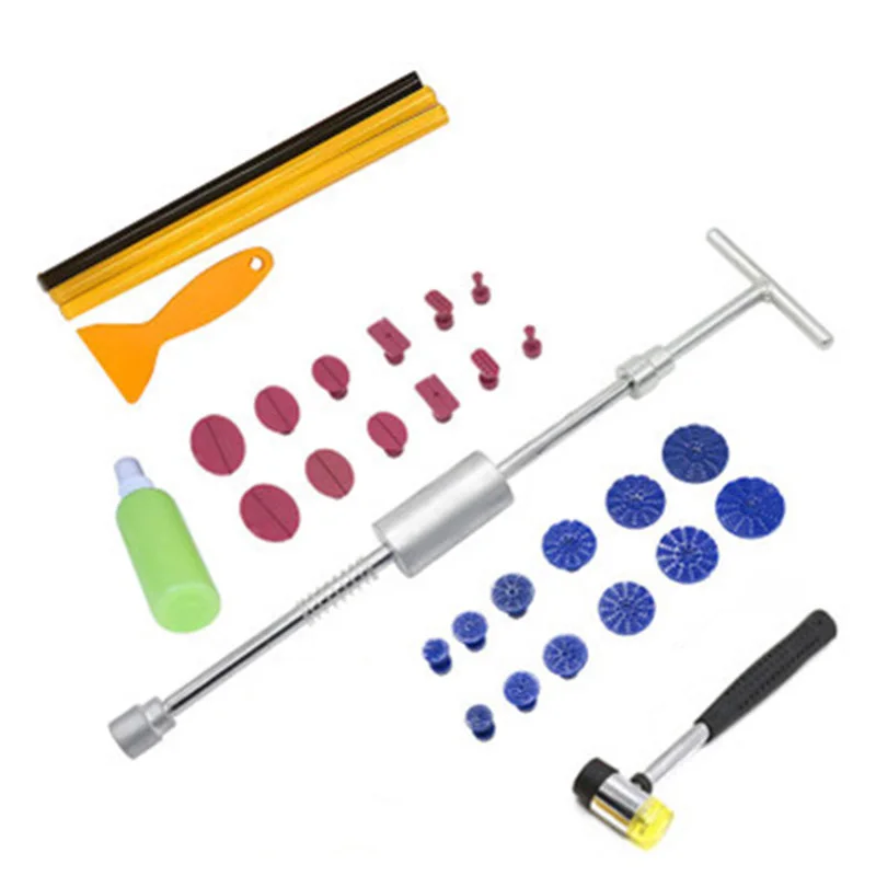 

T Repair tool+Leveling tool Dent Removal Paintless Dent Repair for tool kit Instruments DIY hand tool