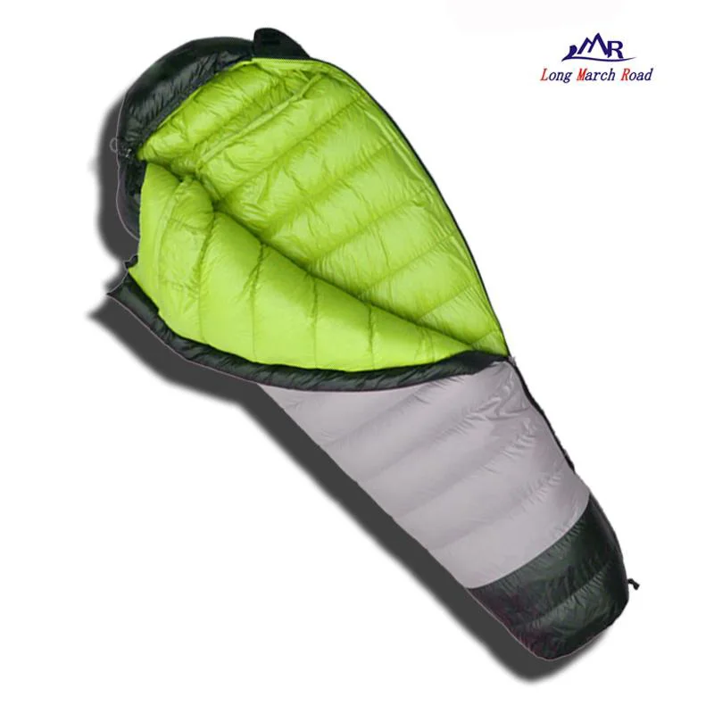 Branco para Baixo Saco de Dormir Athenaegis Marca Nova Chegada Ganso 600g e 800g e 1000g e 1200g Enchimento Emendados Envelope Adulto Respirável 2 600g 800g 1000g 1200g enchimento emendado envelope