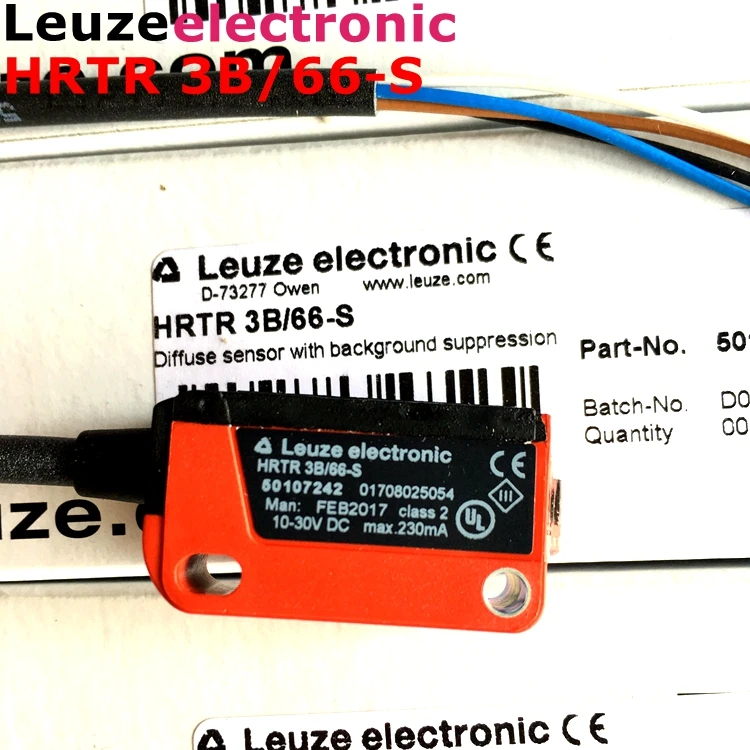 Details about   1pcs new LEUZE sensor HRTR 3B/66-S8 