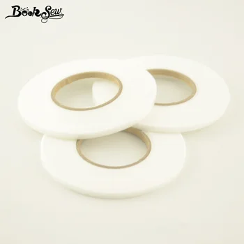 

Booksew Fabric Double Faced Fabric Tape 0.5CM Width 50 Meters/roll Garment Special Adhesive Tape Battings Synthetic F051