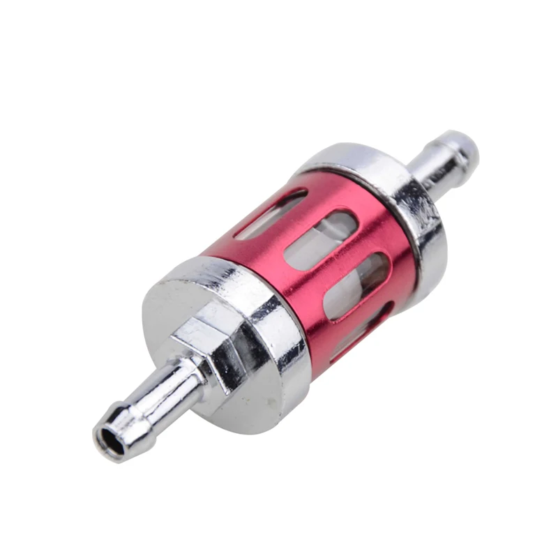 

Universal Metal Fuel Filters for Motorcycle Car and Dirt Bikes
