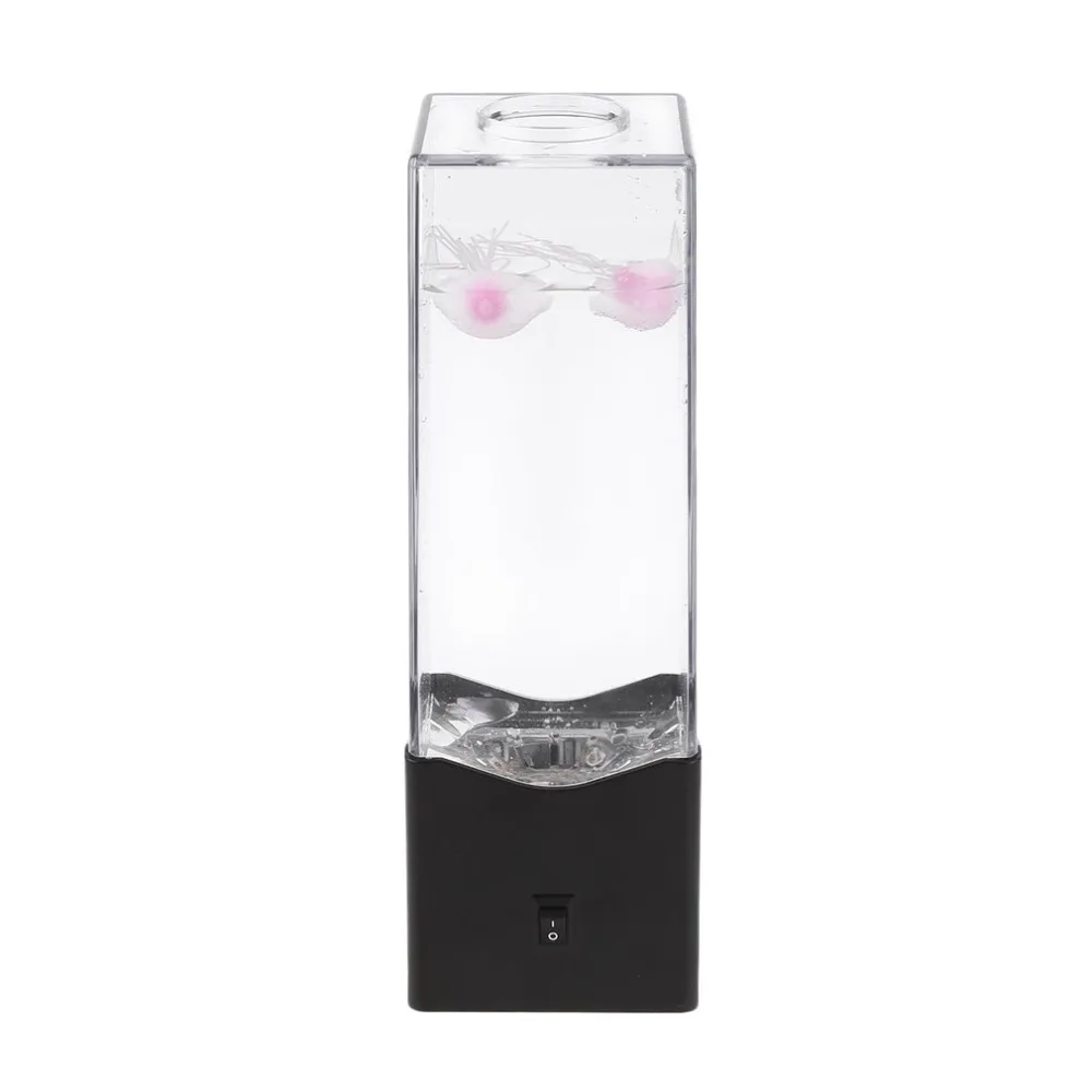 Медузы водный шар аквариумный бак светодиодный светильник s лампа расслабляющий прикроватный светильник для украшения дома волшебная лампа подарок Прямая поставка