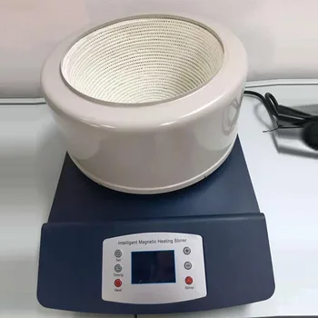 

HWET 50ml 220V Intelligent Digital Display Magnetic Stirring Heating Mantle with Timing