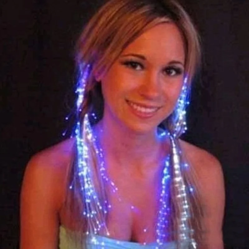 led aglimmer color changing flash hair braid novelty halloween wedding birthday party decoration wholesalechina - Halloween Novelties Wholesale led aglimmer color changing flash hair braid novelty halloween wedding birthday party decoration wholesalechina - Halloween Novelties Wholesale