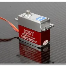 KST DS725MG Стандартный HV металлический чехол металлический Шестерни цифровой сервопривод тигельные