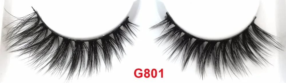 LABEL G801 MINK EYELASHES MAKEUP