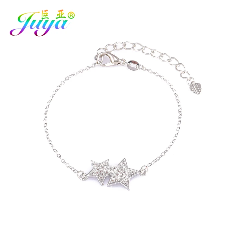 Qings Zodiac Exclusive Gold Plated Bracelet Constellations Horoscope Astrology Adjustable with Sparkling Zircon for Women and Girls