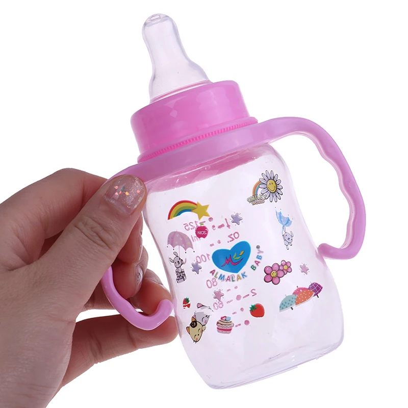 Новая милая детская чашка для детей, обучающая кормление, питьевая вода, соломенная ручка, бутылочка mamadeira, чашка для кормления ребенка