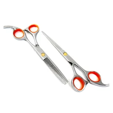 6″ Hair Cutting Scissors Thinning Scissors Set Professional Salon Hairdressing Barber Hair Shears Styling Tools