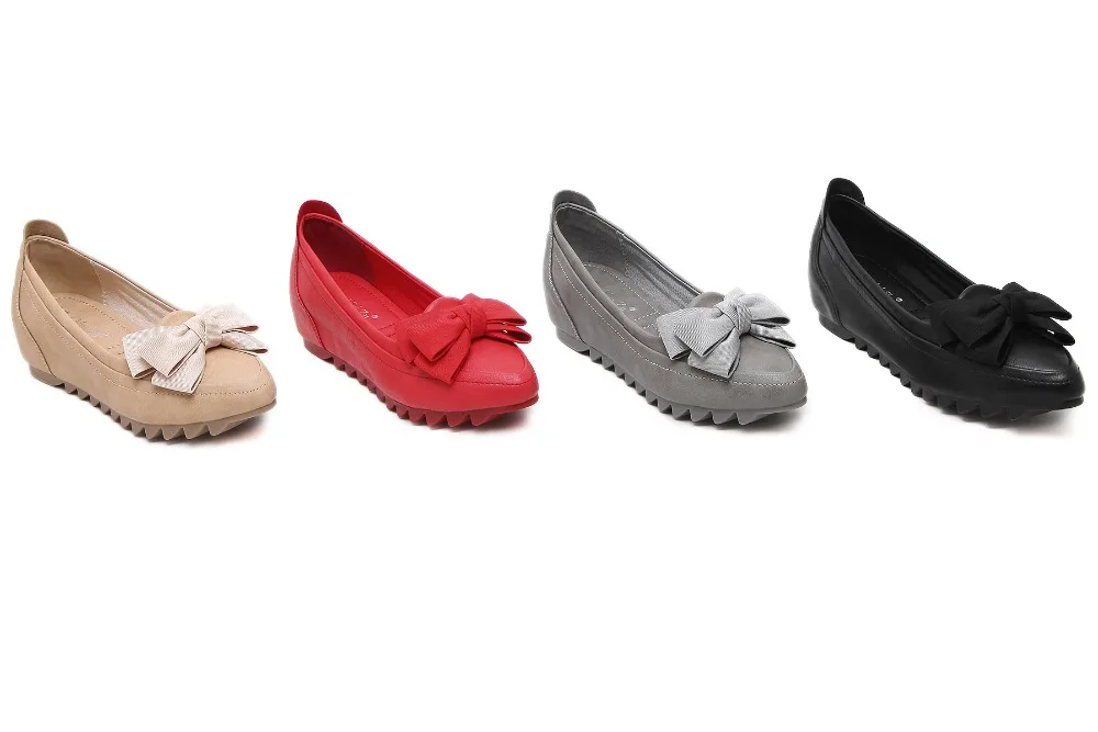 Г. Новая женская кожаная обувь с микрофиброй, размер 33-42, Дамская офисная модная трехслойная кожаная обувь с цветком Нескользящая женская обувь на плоской подошве