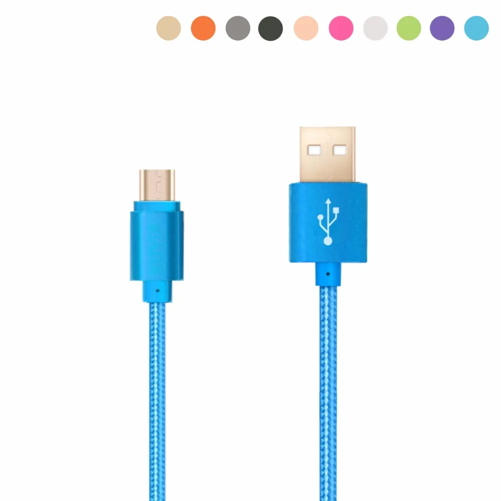 Kuyia نوع C 3.1 USB كابل عالية السرعة نقل البيانات سريع شحن كابل لسوني LG Xiaomi هواوي سامسونج USB C ميناء جهاز