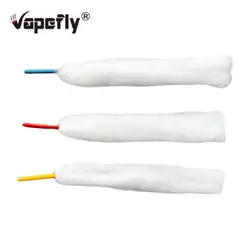 Оригинальный Vapefly смешанный Firebolt хлопок с различными диаметрами хлопок электронная сигарета Vape аксессуар для RDA/RTA/RDTA