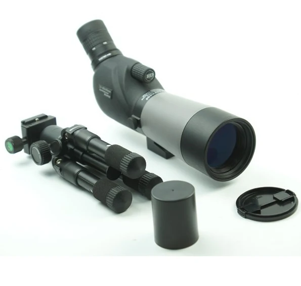 SKWoptics 20 60X60 Зрительная труба с штативом аэрокосмический алюминий для наблюдения