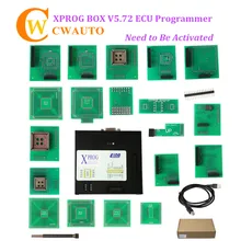 Xprog V5.75 XPROG-M ECU Программист X-прог-бокс 5,75 обновленная версия X Prog V5.70 ECU EEPROM инструмент для программирования
