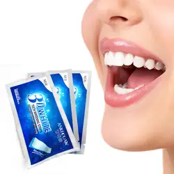 3D отбеливание зубов гель полоски яркие белые зубы лечения полосы отбеливание зубов Уход Отбеливание зубов Droshiping рекомендуем