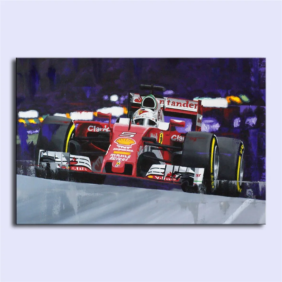 Italian Racing Rider Valentino-Rossi Canvas Oil Painting Print Living Room Home Decor Modern Wall Art Poster#003 | Дом и сад